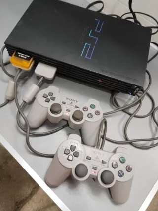 Consola PlayStation 2 Negra