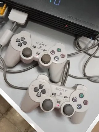 Consola PlayStation 2 Negra