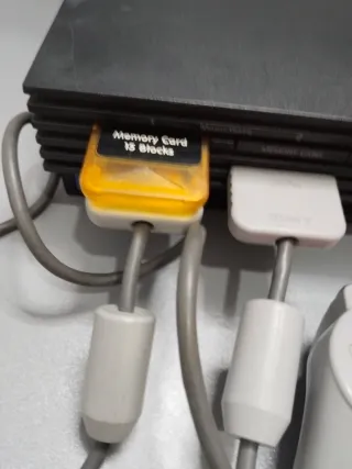 Consola PlayStation 2 Negra