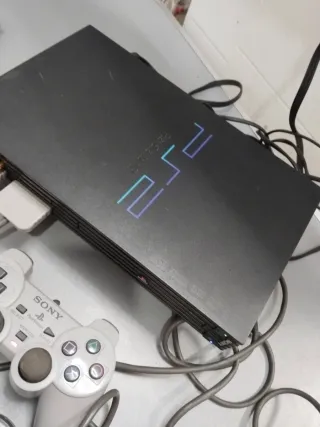 Consola PlayStation 2 Negra