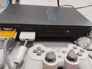 Consola PlayStation 2 Negra