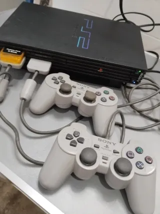 Consola PlayStation 2 Negra