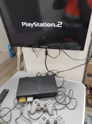 Consola PlayStation 2 Negra