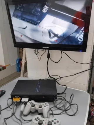 Consola PlayStation 2 Negra