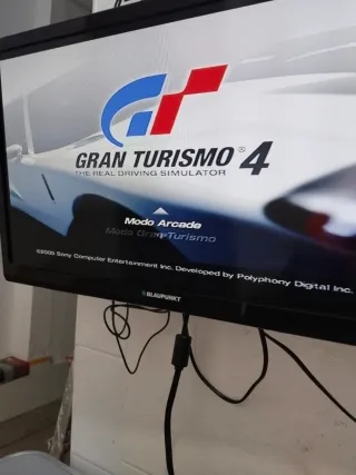 Consola PlayStation 2 Negra