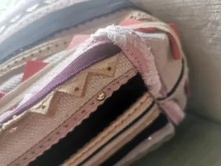 Bolso shopper Purificación García multicolor.