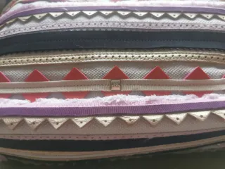 Bolso shopper Purificación García multicolor.