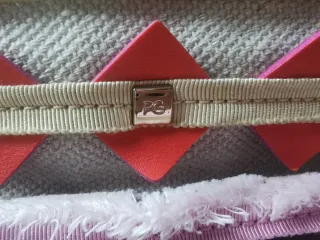 Bolso shopper Purificación García multicolor.