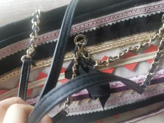 Bolso shopper Purificación García multicolor.