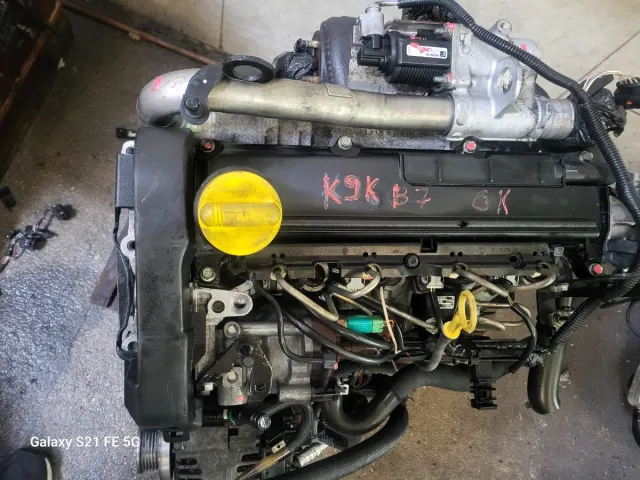 Motor renault kangoo 1.5 DCI k9k B7