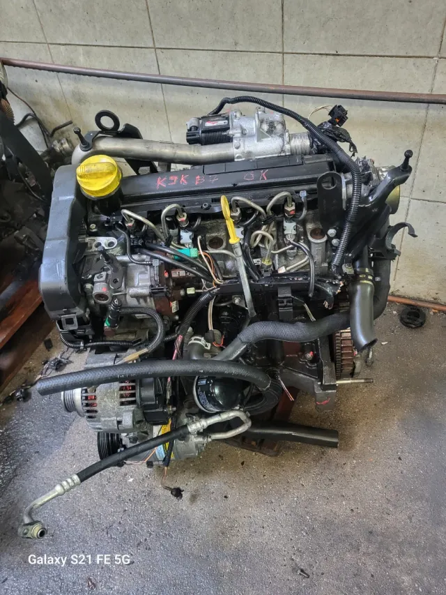 Motor renault kangoo 1.5 DCI k9k B7