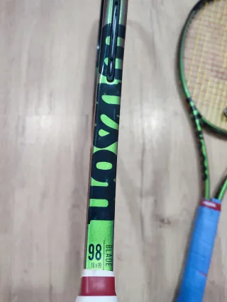 Wilson Blade 98 - Raqueta Tenis Profesional