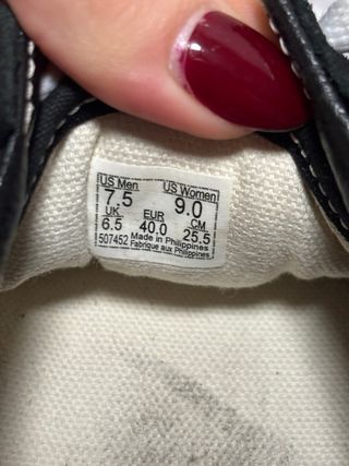 Zapatillas Vans Old Skool Plataforma Talla 40