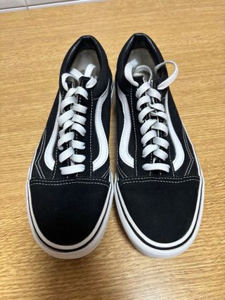 Zapatillas Vans Old Skool Plataforma Talla 40