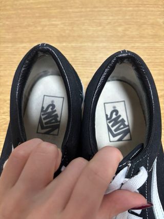 Zapatillas Vans Old Skool Plataforma Talla 40