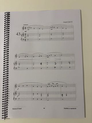 Lenguaje Musical Melódico I - Grado Elemental