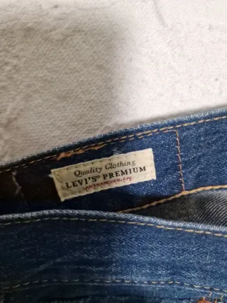 Pantalones Levi Strauss Original Talla 36/30