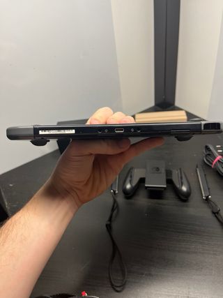 Nintendo Switch Grigio Completa + Custodia