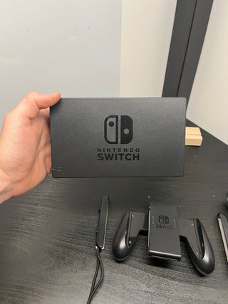 Nintendo Switch Grigio Completa + Custodia