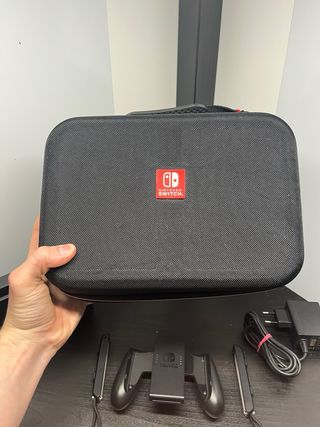 Nintendo Switch Grigio Completa + Custodia