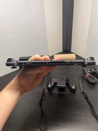 Nintendo Switch Grigio Completa + Custodia