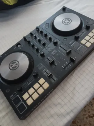 Controlador DJ Traktor S2 (fallo ruleta)
