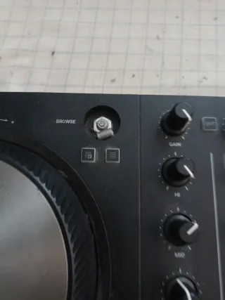 Controlador DJ Traktor S2 (fallo ruleta)