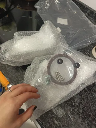 Deflectores para Honda CRF 1100 L ADV 20-23