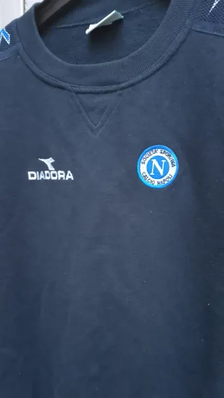 Tuta da calcio Diadora Napoli tg s adulto