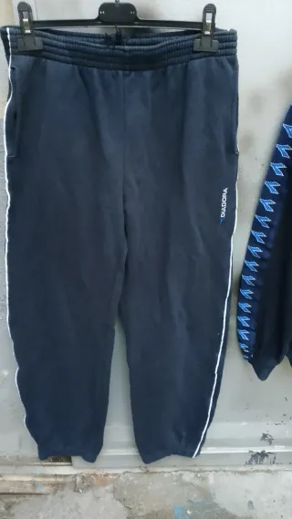 Tuta da calcio Diadora Napoli tg s adulto