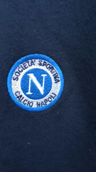 Tuta da calcio Diadora Napoli tg s adulto