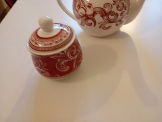 Brandani Set Teiera 2 Tazze Zuccheriera