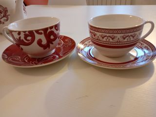 Brandani Set Teiera 2 Tazze Zuccheriera