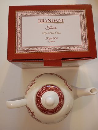 Brandani Set Teiera 2 Tazze Zuccheriera