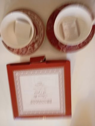 Brandani Set Teiera 2 Tazze Zuccheriera