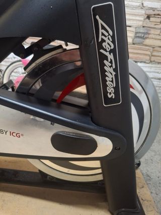 Bicicleta Spinning Life Fitness by ICG