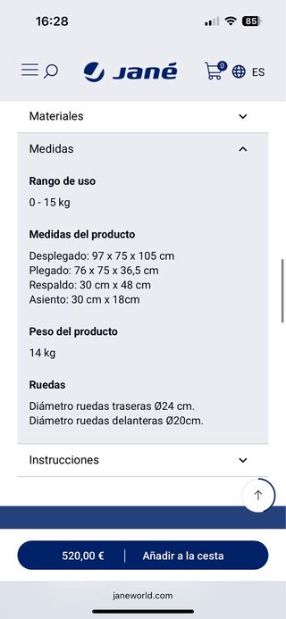 Silla gemelar Jane Twinlink