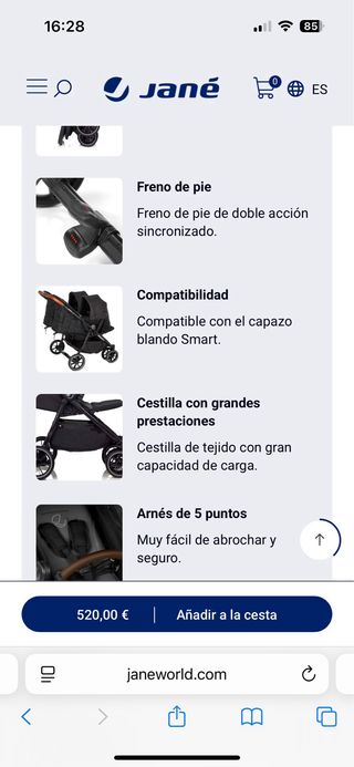 Silla gemelar Jane Twinlink