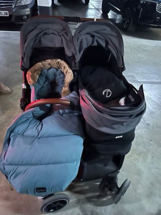 Silla gemelar Jane Twinlink