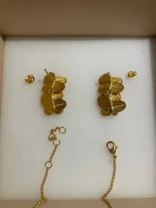 Conjunto Joidart: Gargantilla y Pendientes