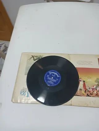 Vinilo Blancanieves y los 7 enanitos