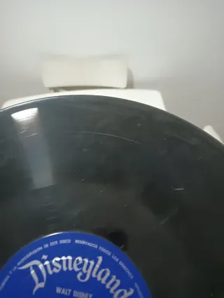 Vinilo Blancanieves y los 7 enanitos