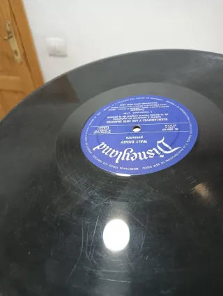 Vinilo Blancanieves y los 7 enanitos