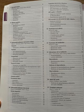 Principios de Medicina Interna - Respiratorio