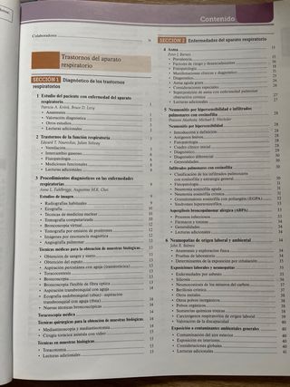 Principios de Medicina Interna - Respiratorio