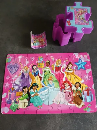 Puzzle Principesse Disney