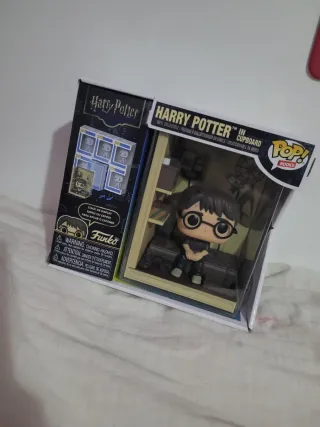 Funko Pop Harry Potter in Cupboard