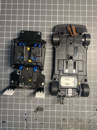 Chasis y Interior Lancia 037 Fly Rothmans