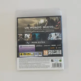 Call of Duty: Ghosts / PlayStation 3 /