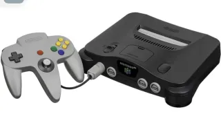 Nintendo 64 Consola y Mando